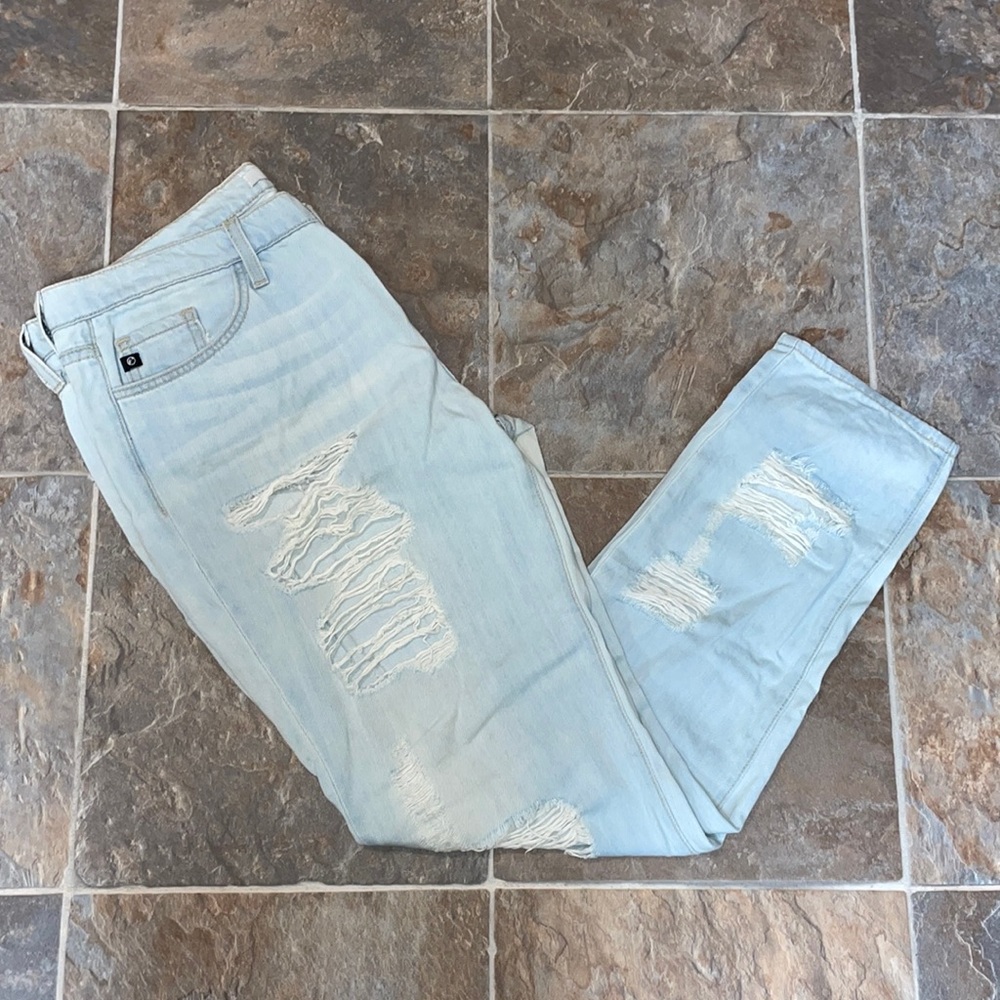 Ripped jeans